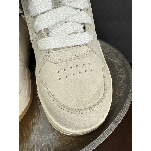 G-Star Raw Rackam Yard Low Footwear Size 6 Suede Mix Womens bisque casual mom - Picture 2 of 16